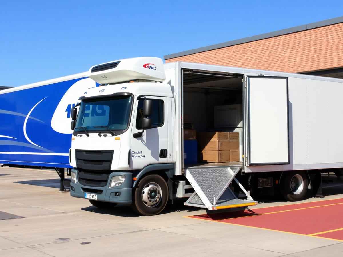 Jolin Foods delivery truck